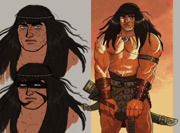 CONAN THE CIMMERIAN