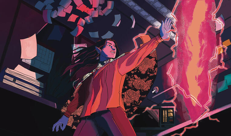 Reality Shift Move for CHANGE - Evil Hat Games (AD - Nala J. Wu)