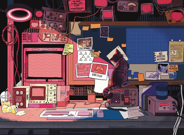 Intro Spread for CHANGE - Evil Hat Games (AD - Nala J. Wu)